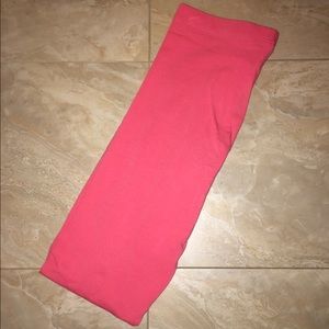 Pink Coral Leggings