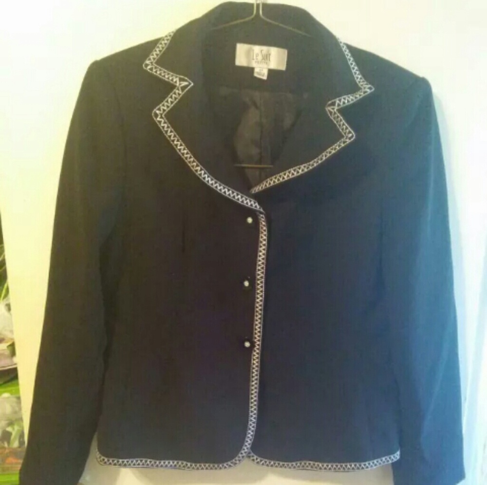 Black blazer
