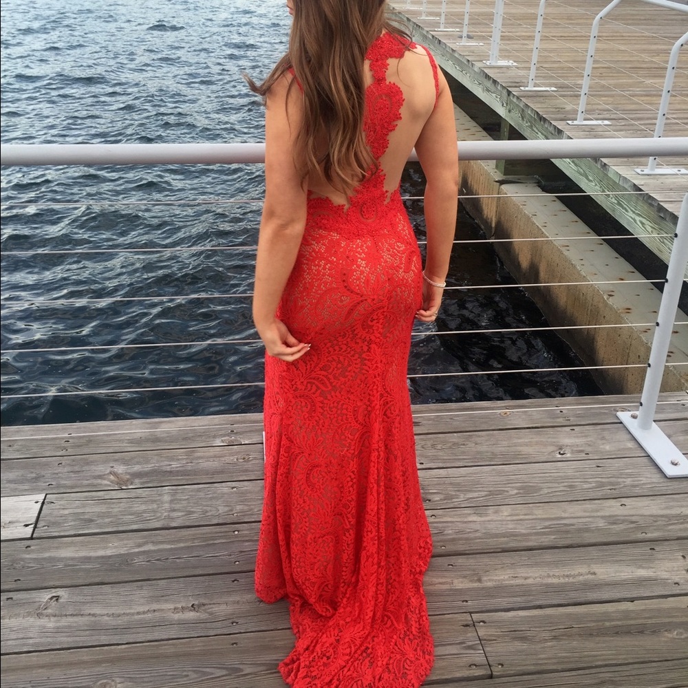 Prom Dress - Picture 2 of 2