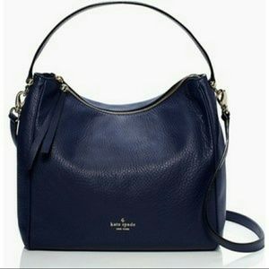 KATE SPADE CHARLES STREET SMALL HAVEN LEATHER NEWT