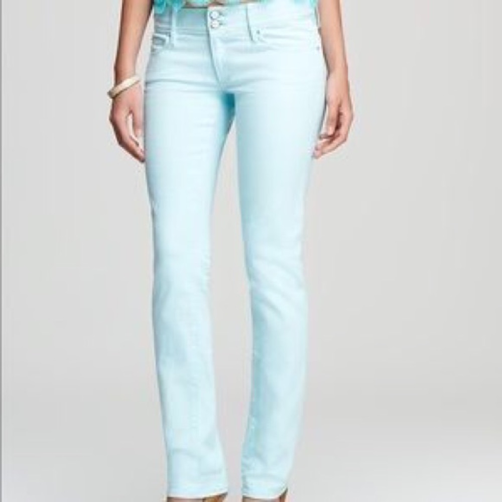 Lilly Pulitzer light blue denim
