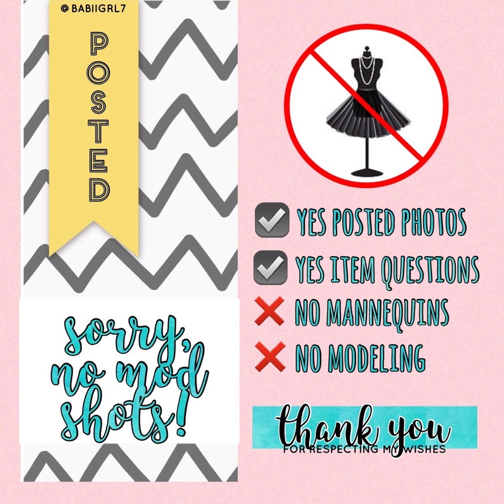 🚫 No M̶o̶d̶ ̶S̶h̶o̶t̶s̶