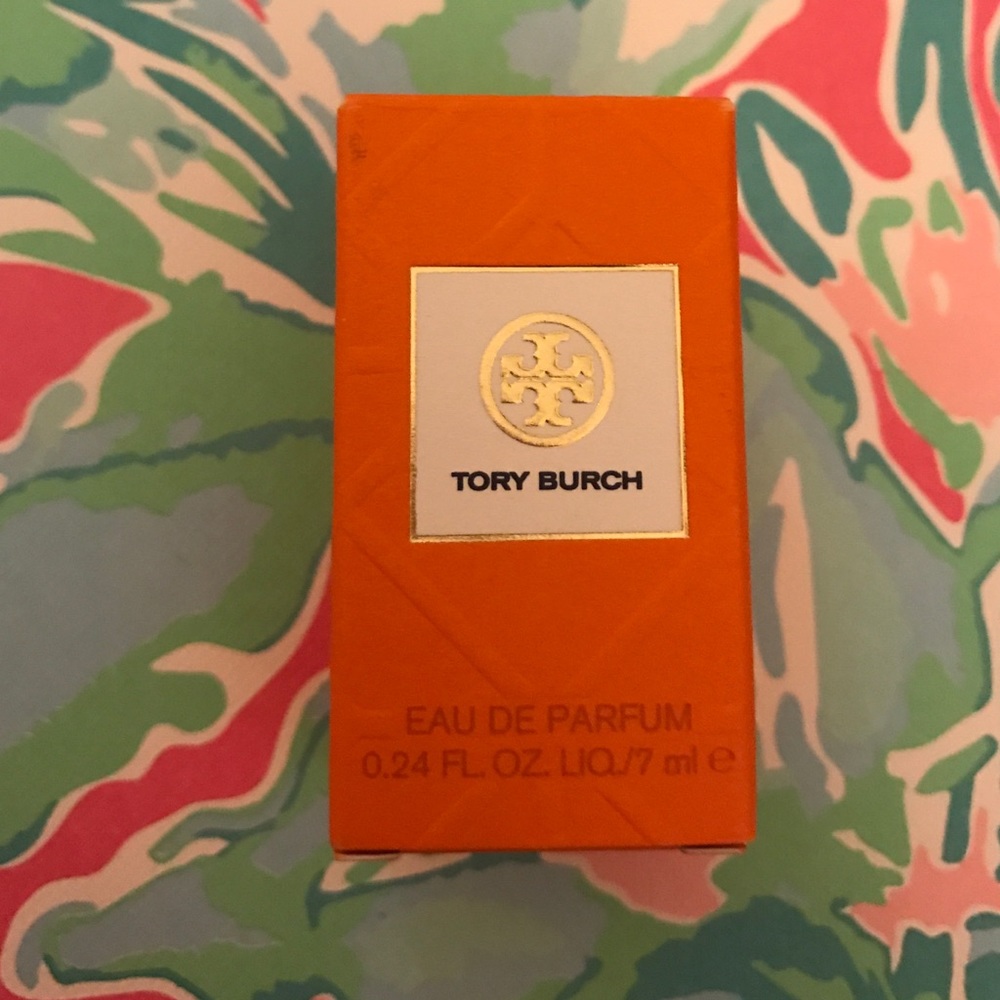 NWT Tory Burch eau de perfum deluxe mini .24 oz