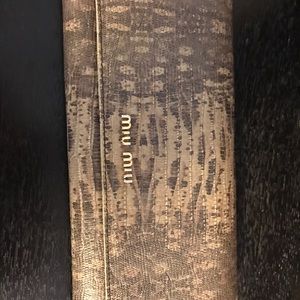 Miu Miu wallet