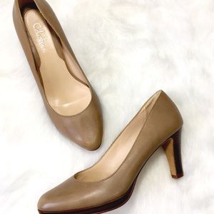 Cole Haan Classic Beige Heels