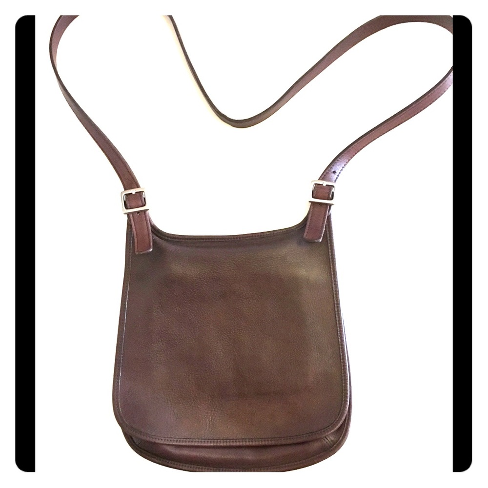 Vintage Coach crossbody hippie