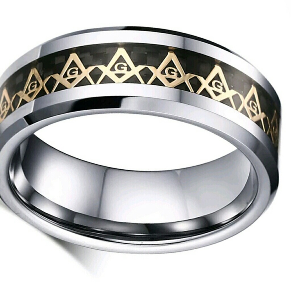 Masonic Ring - Picture 1 of 1