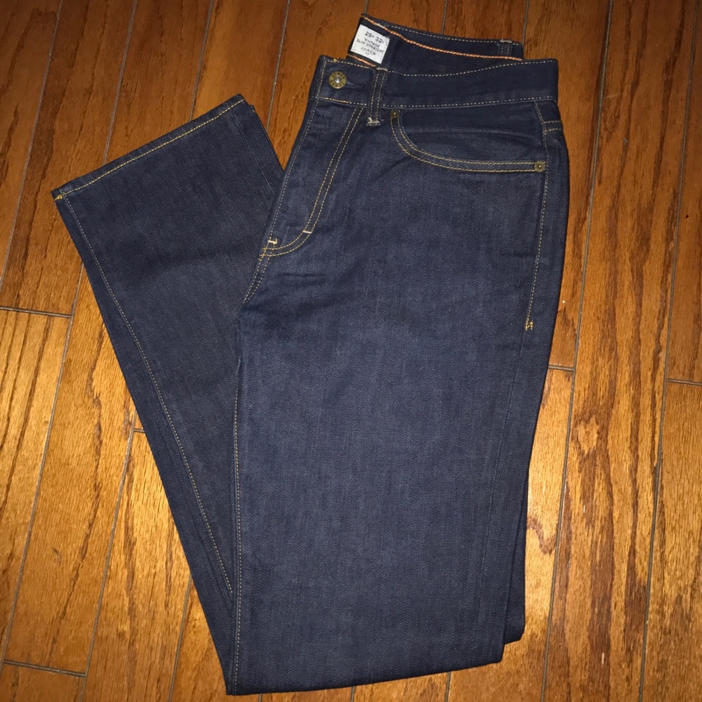 J. Crew 29x32 Slim Straight jeans