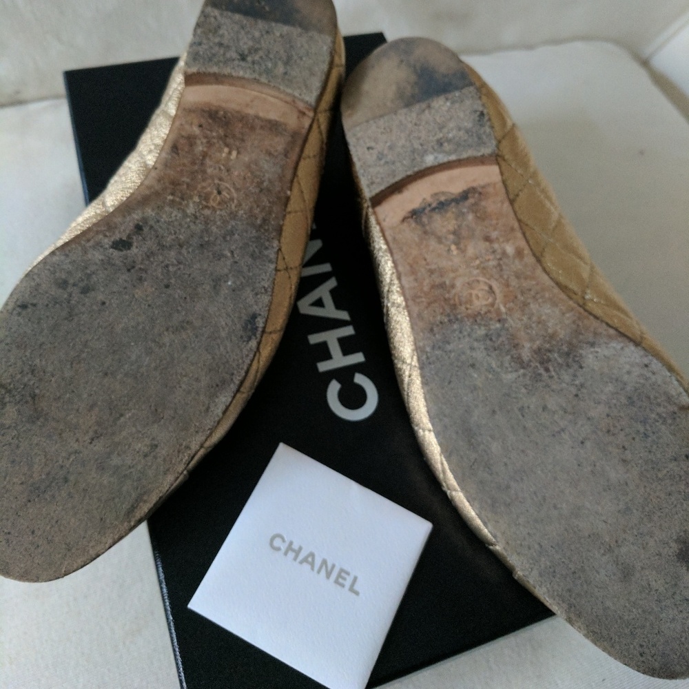Authentic Chanel flats