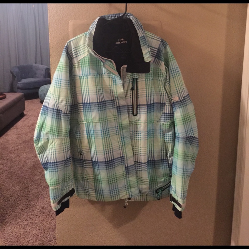 Eider Ski Jacket. ONLY WORN TWICE!!! Size 44