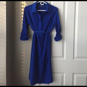 Beautiful blue Gap Maternity dress(SMALL)