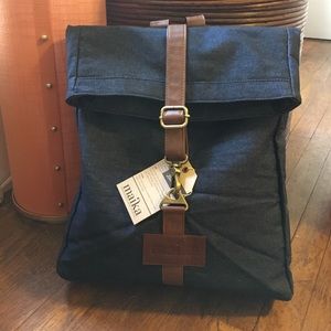 Maika Denim Backpack