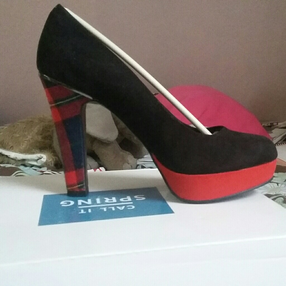 Call it spring heels