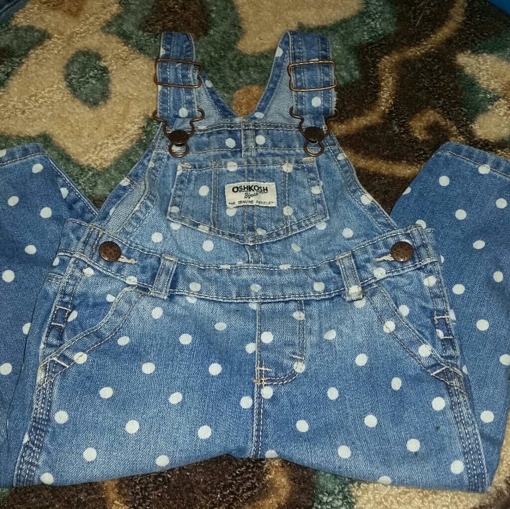 Osh Kosh B'gosh overalls