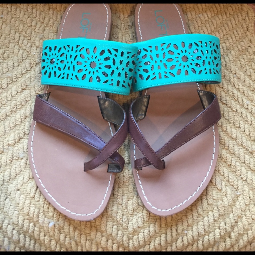 Loft sandals