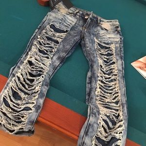 Brand new stylish jeans.