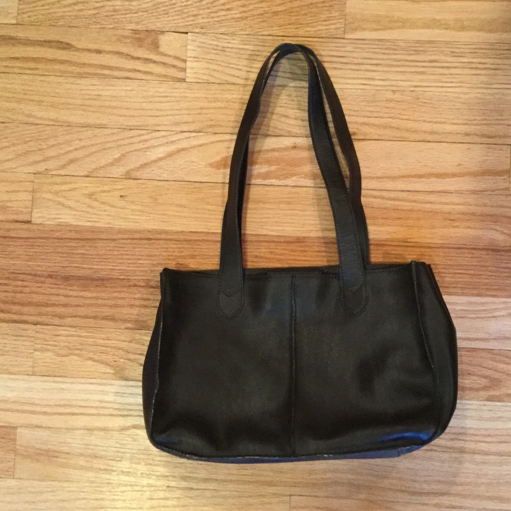Eddie Bauer Brown Leather Purse