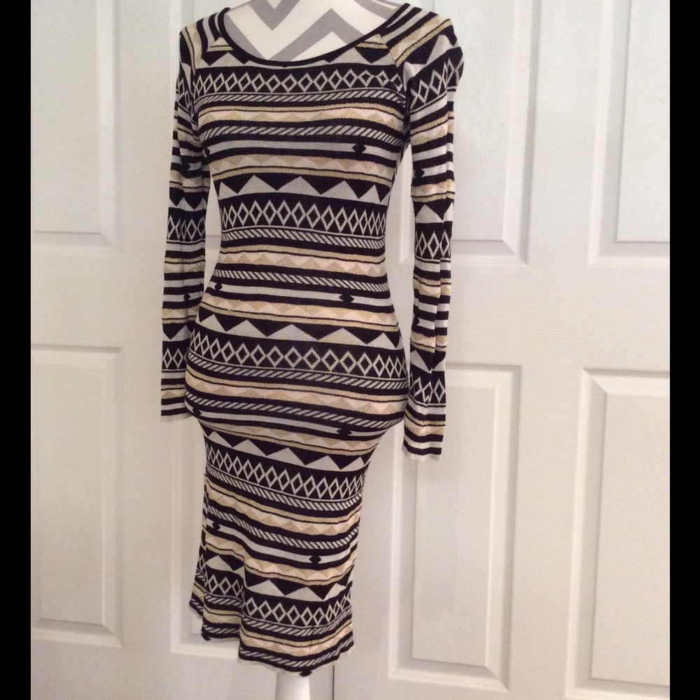 Sexy Sweater Dress