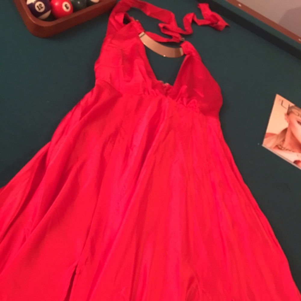 Brand new beautiful red dress.
