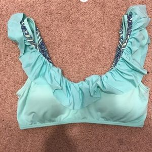 Maaji Ruffle Bikini Top