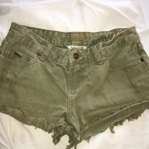 Billabong denim shorts