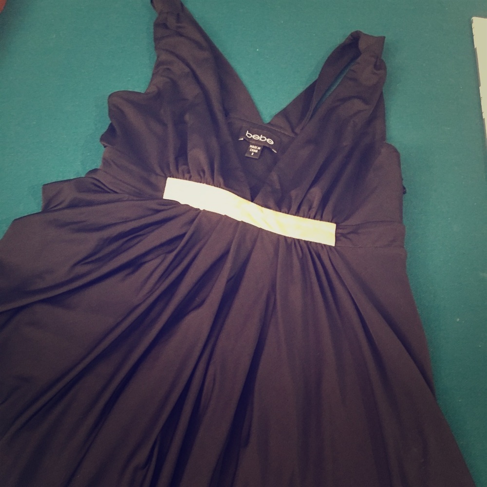 Cute Bebe dress.