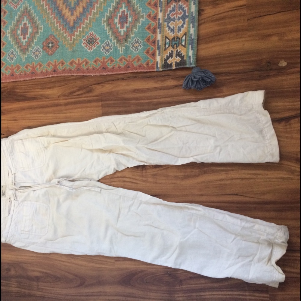 American Eagle Linen Pants