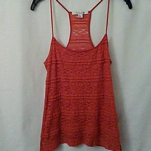 FOREVER 21 Lace Tank Top