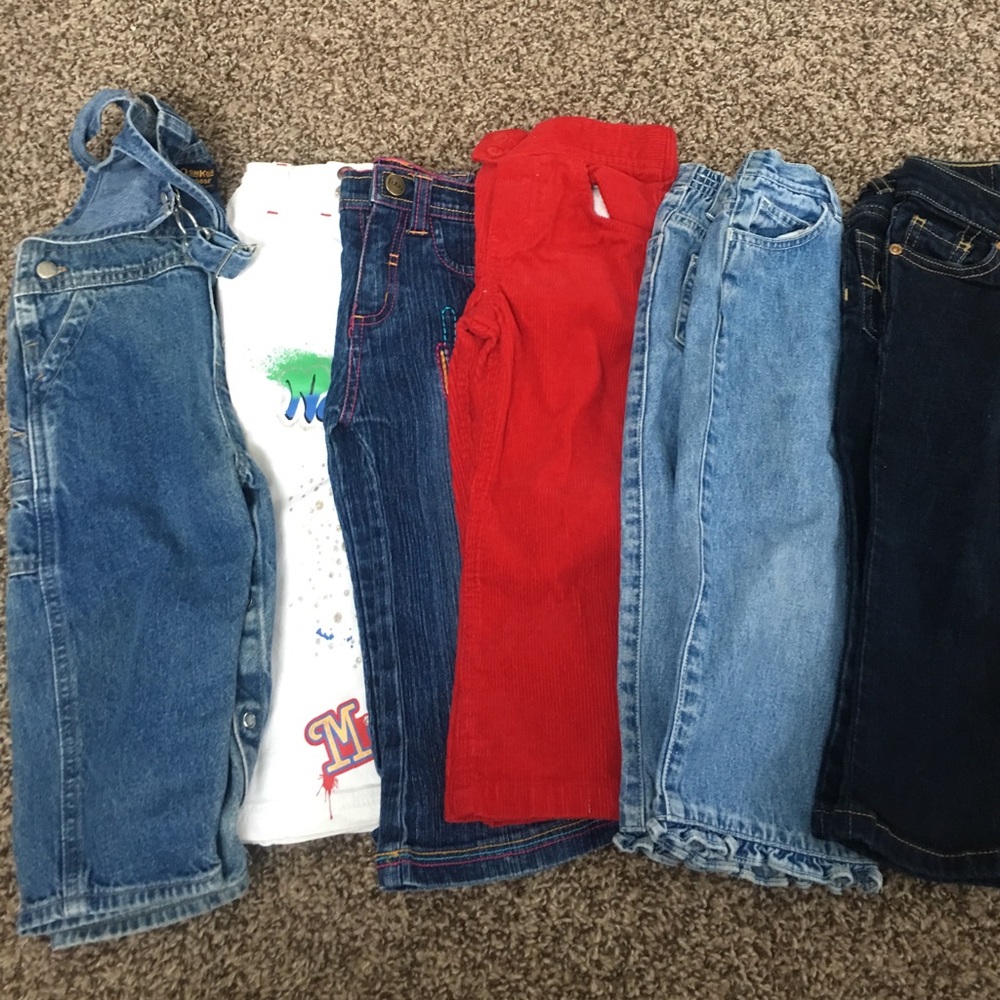 24 month 2t jeans lot