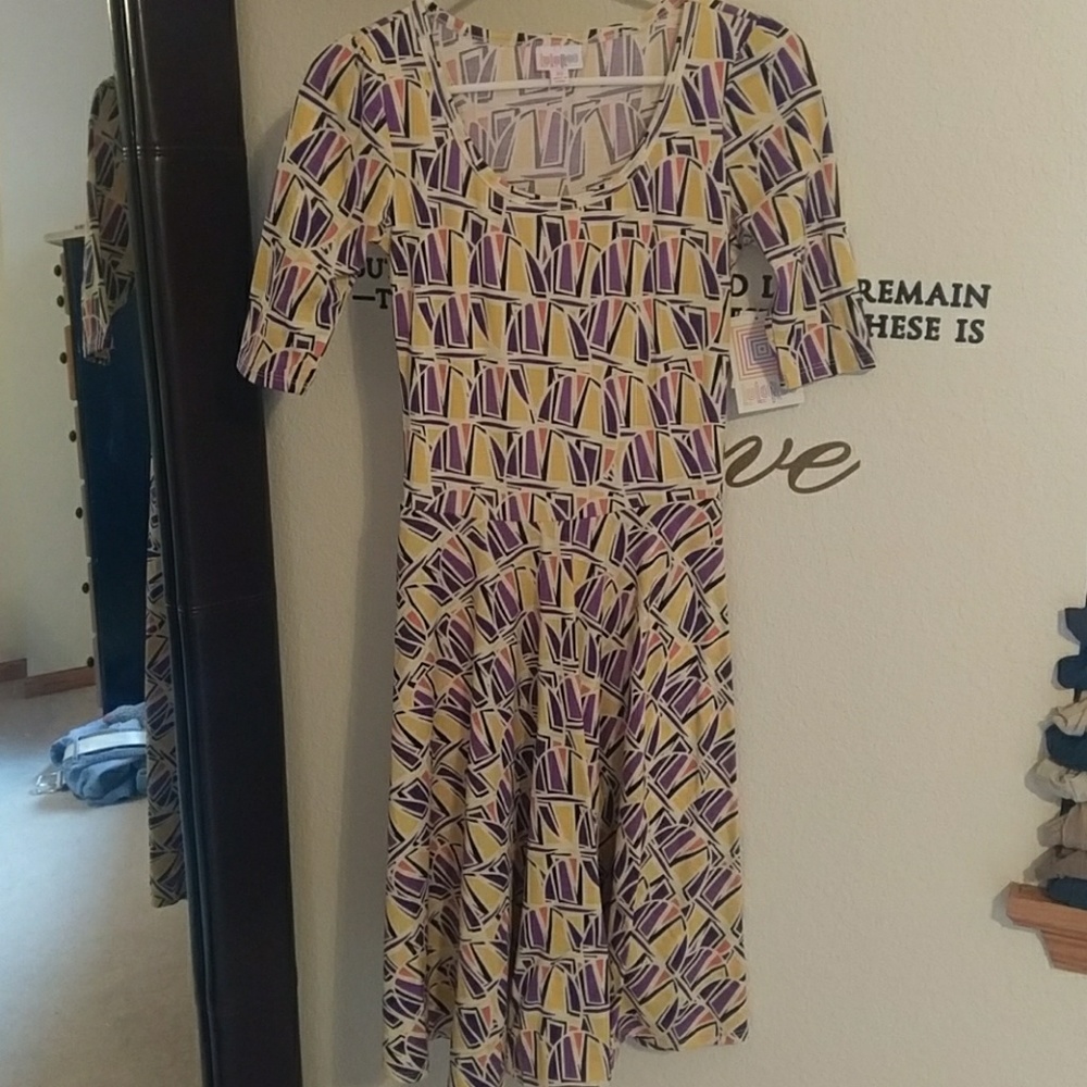 LuLaRoe Nicole Dress X-Small