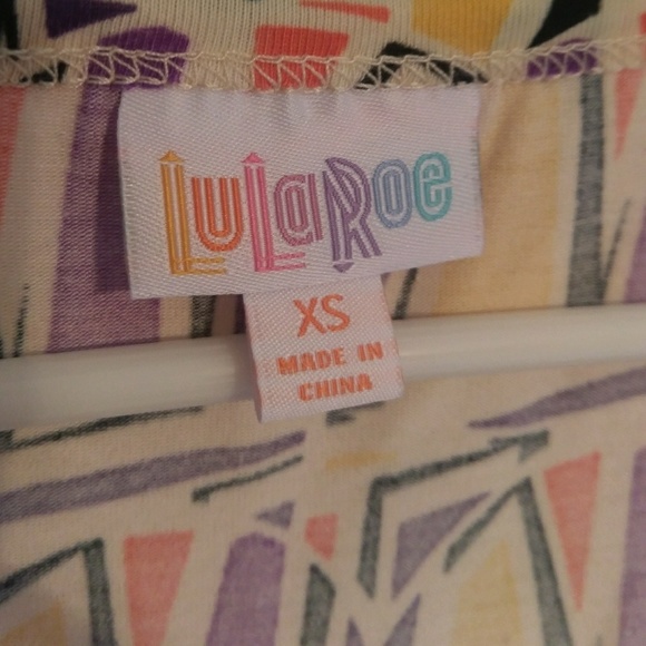 LuLaRoe Nicole Dress X-Small - Picture 2 of 4