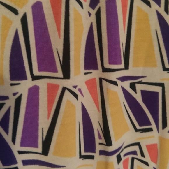 LuLaRoe Nicole Dress X-Small - Picture 4 of 4