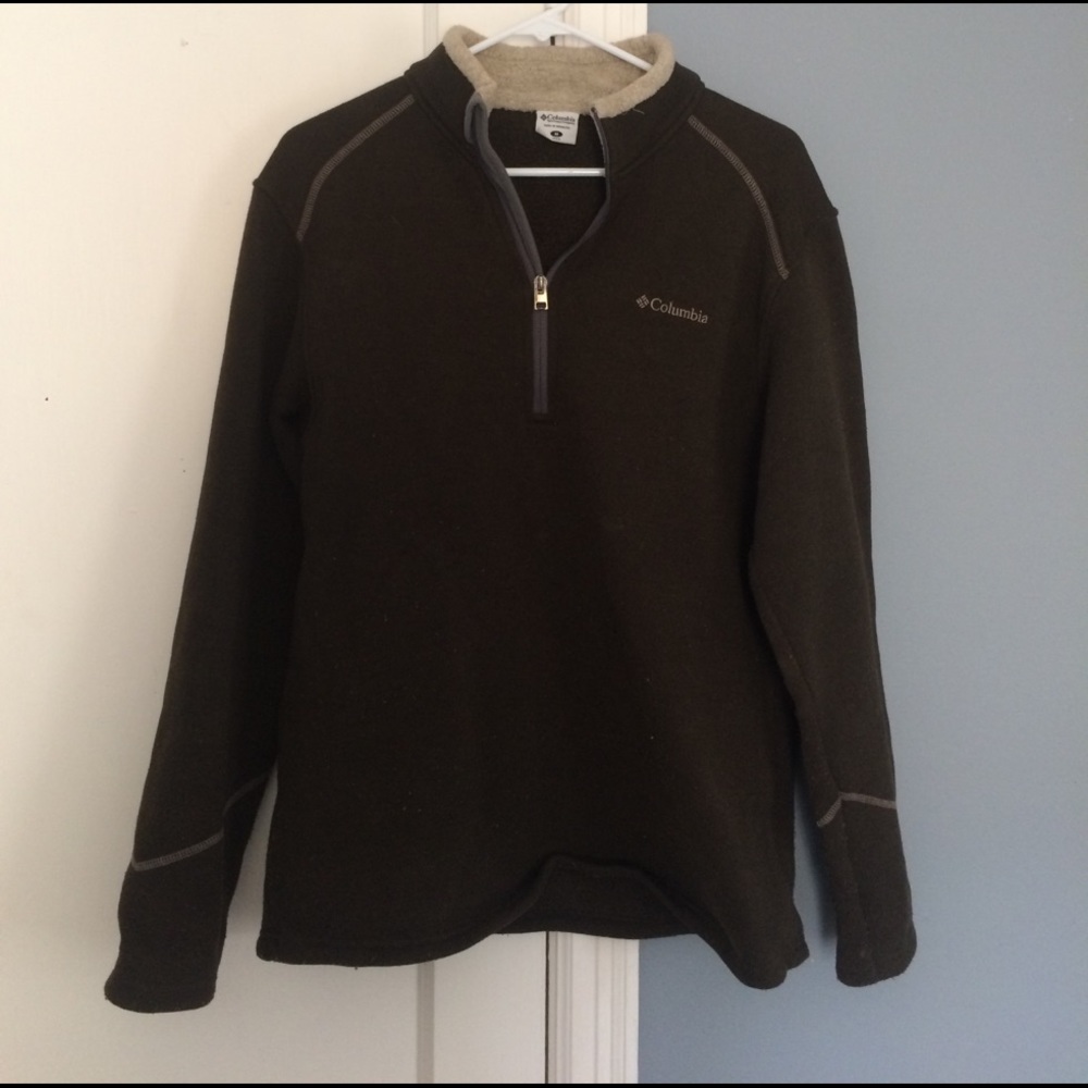 Columbia Pullover, Men's Medium