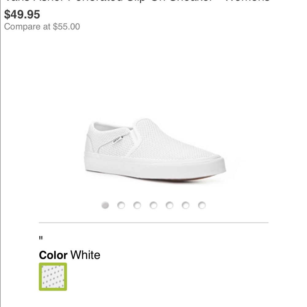 NOT SELLING! Looking for these Vans!