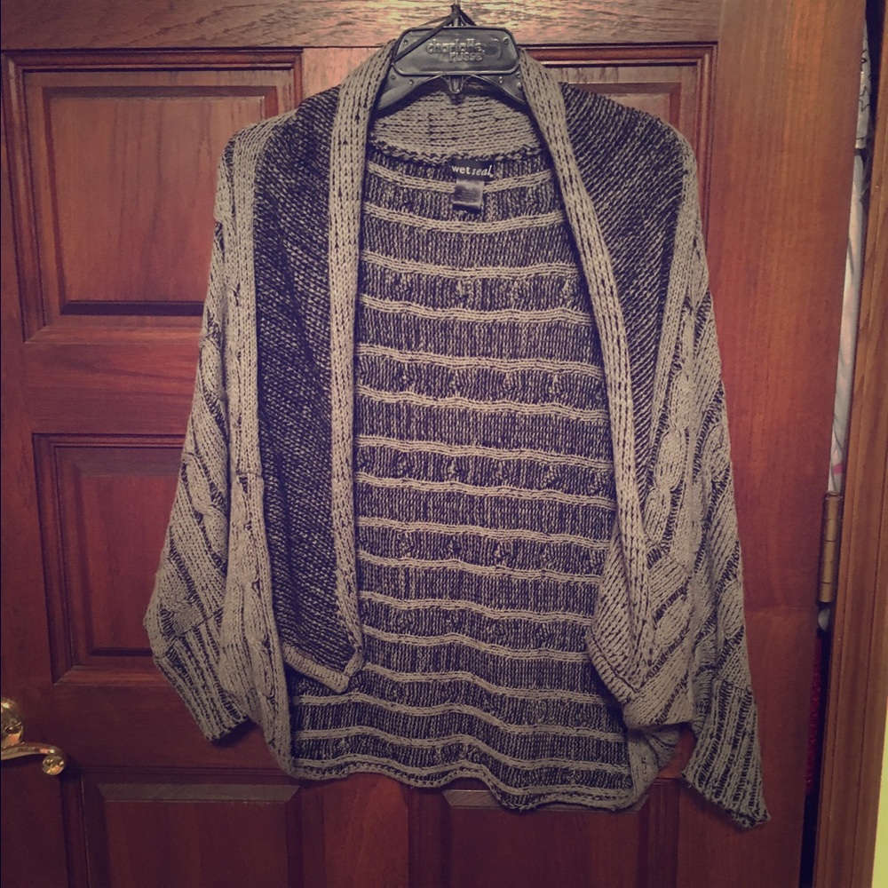 Slouchy Knit Cardigan