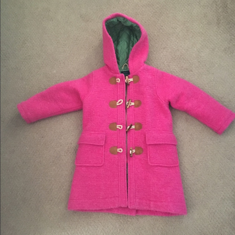 Mini Boden Toggle coat