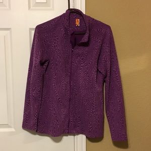 Lucy Purple Jacket