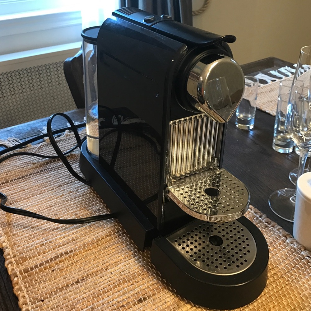 Nespresso citi Z C110 espresso maker, black