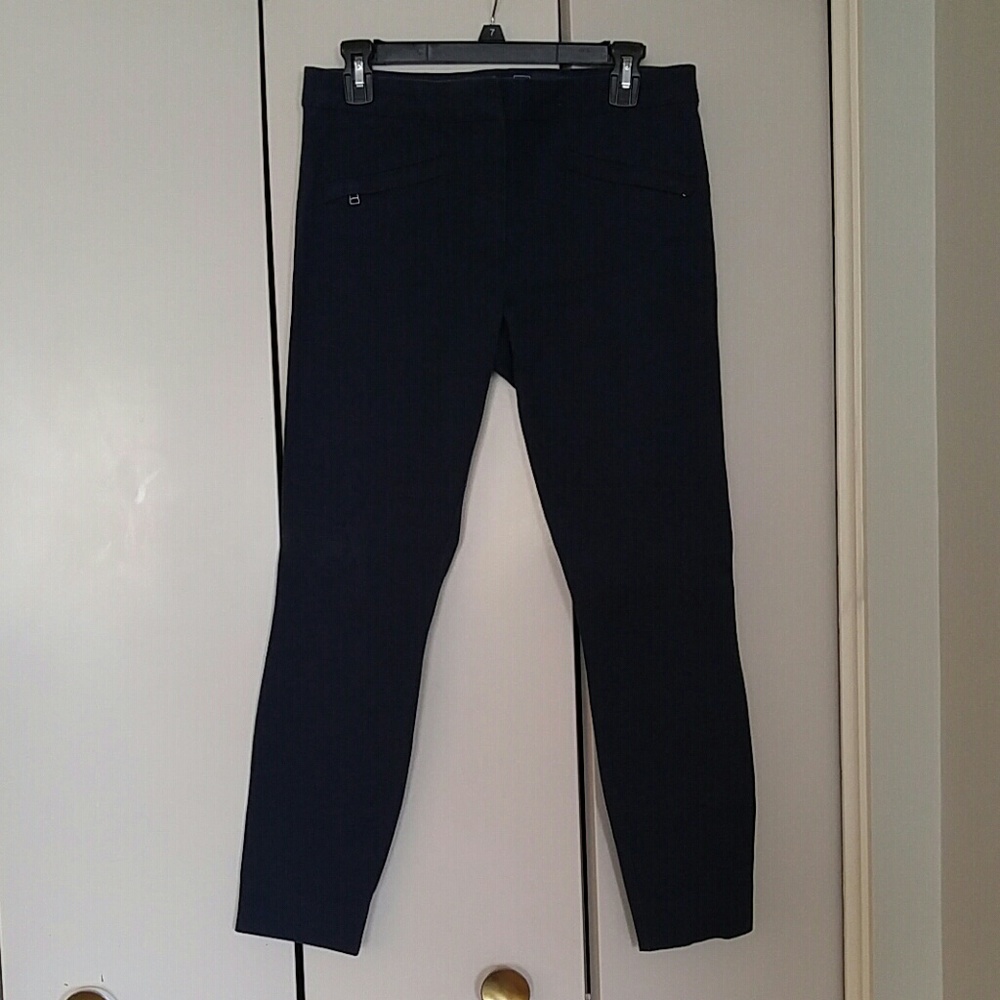 Blue dress pants