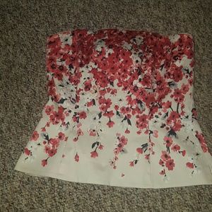 Sleveless Corset Top from White House Black Market