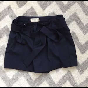 Maison kistune wool shorts