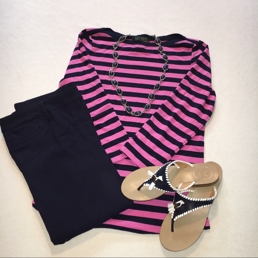 Ralph Lauren Striped Top