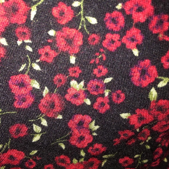 Material Girl floral shirt - Picture 3 of 3