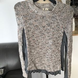 Anthropologists sweater