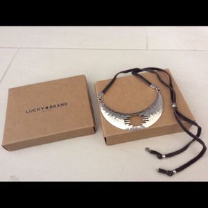 Lucky Brand Silver Necklace