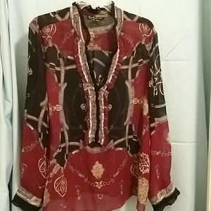 ECI New York Woman Blouse