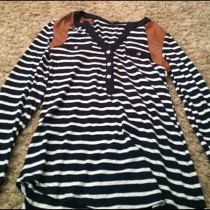 Limelush strip shirt