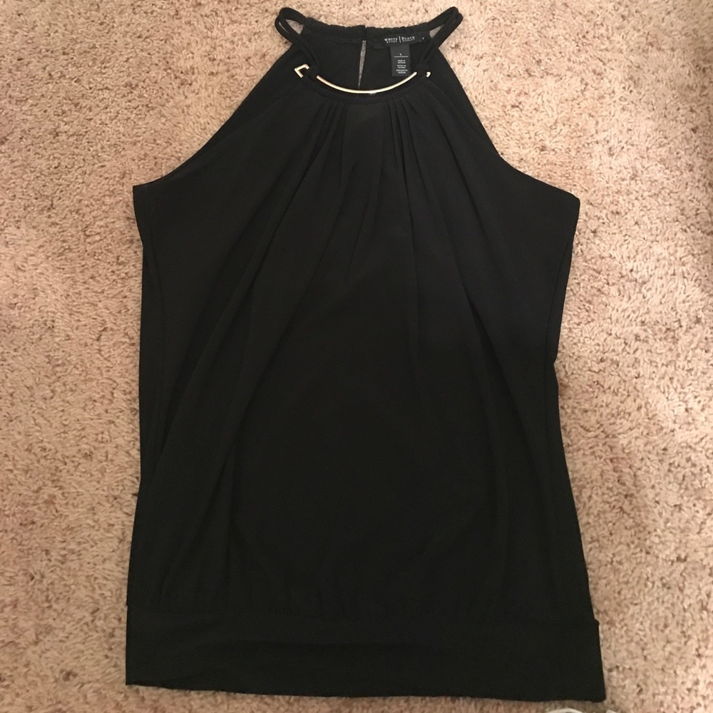 White House Black Market Black top