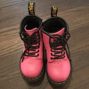 Kids Dr. Martens boots