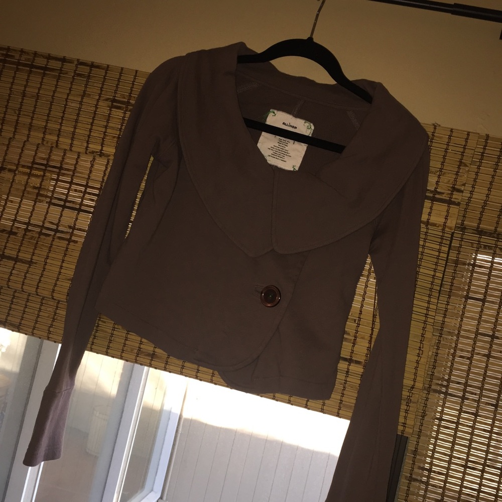 Anthropologie jacket